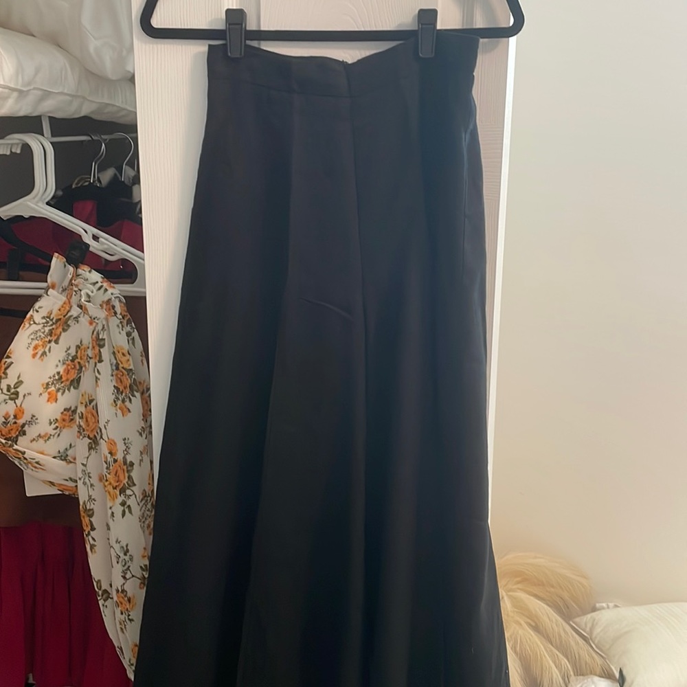 Dissh Black Palazzo Pants